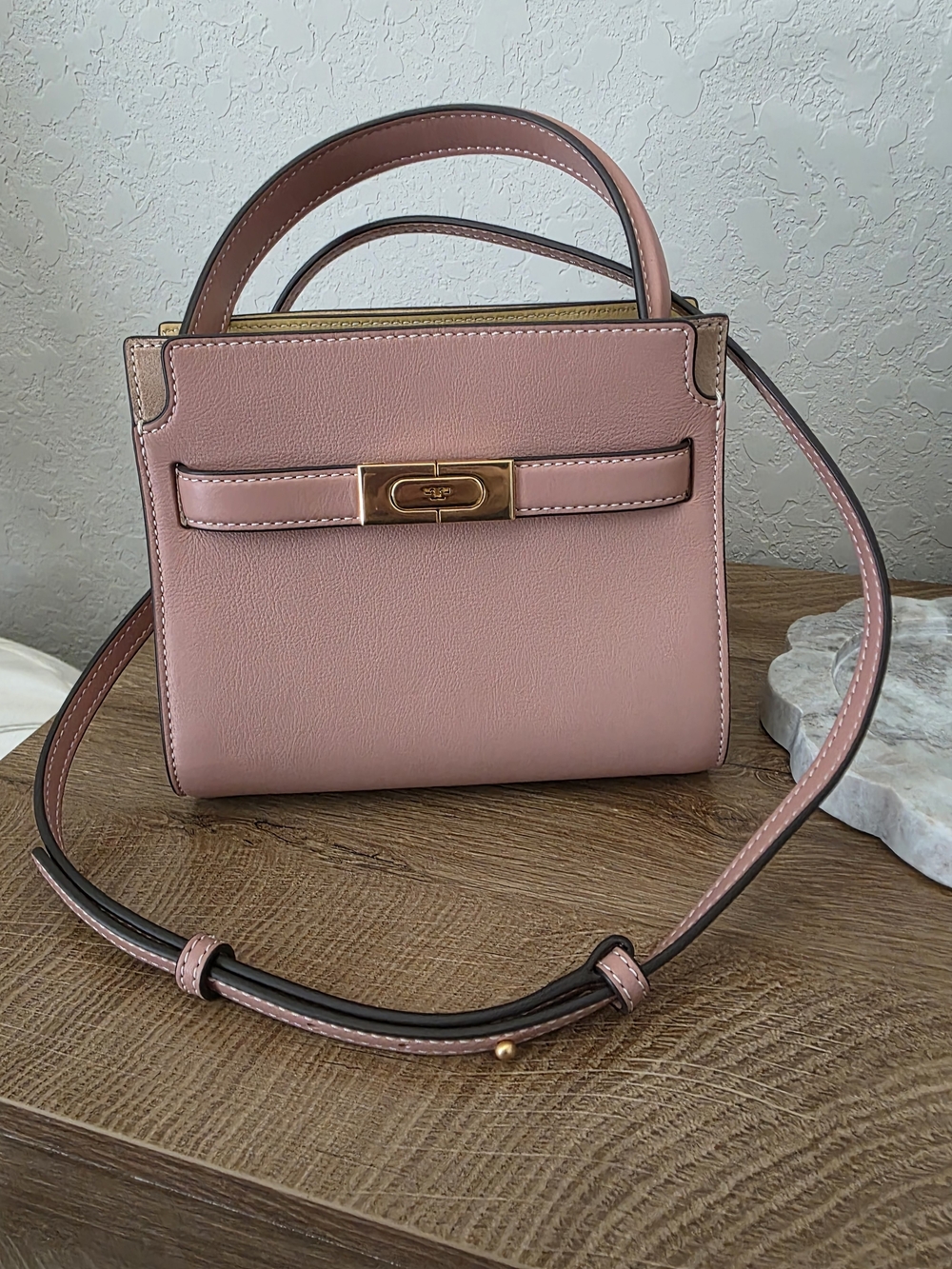Tory Burch- Petite Lee Radziwill Double Bag